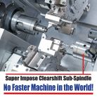 Image - Eurotech Rapido 10-Axis Turn/Mill Machining Center Runs Faster, Sleeps Less